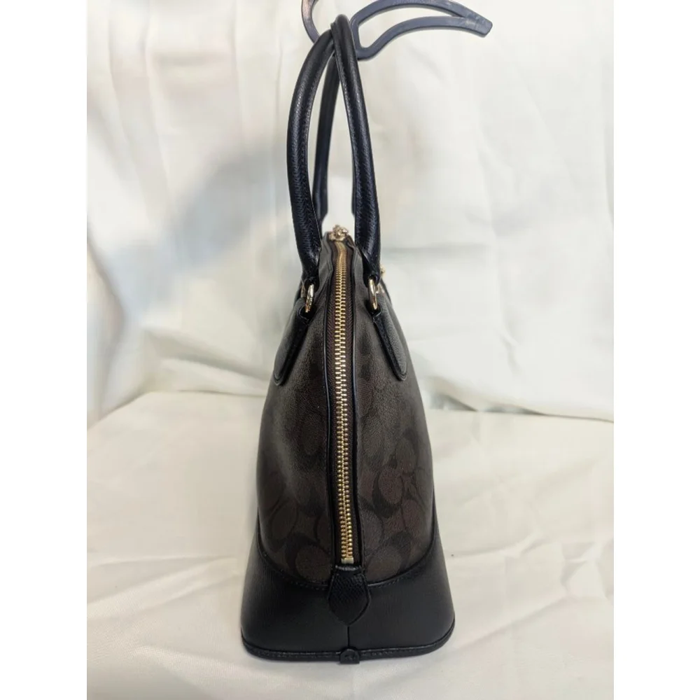 RARE Coach Cora Domed Satchel Crossbody Bag 33904 AUTHENTIC